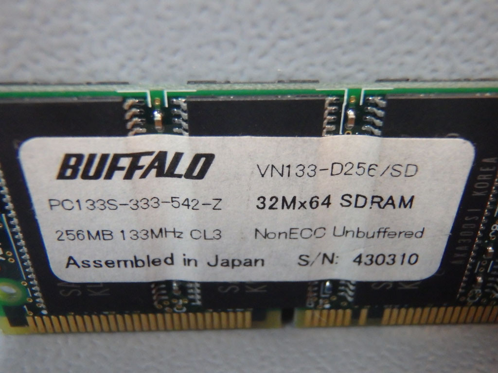BUFFALO PC133S-333-542-Z