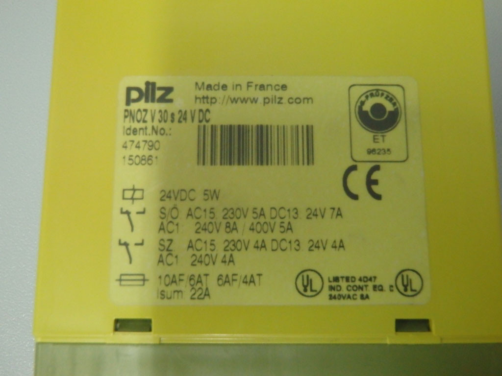 PILZ 474790
