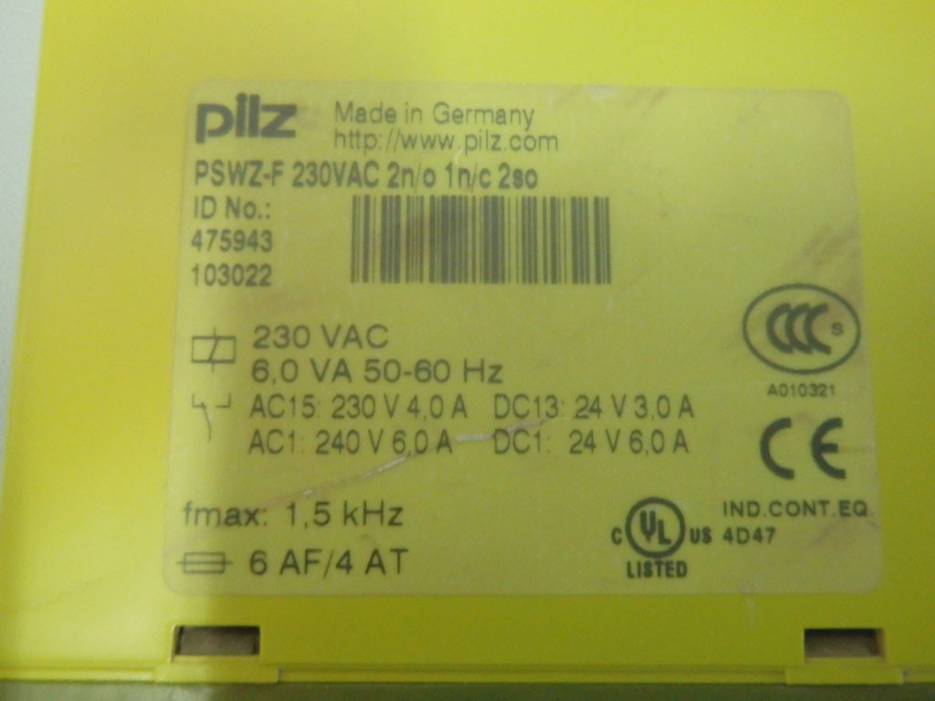 PILZ 475943