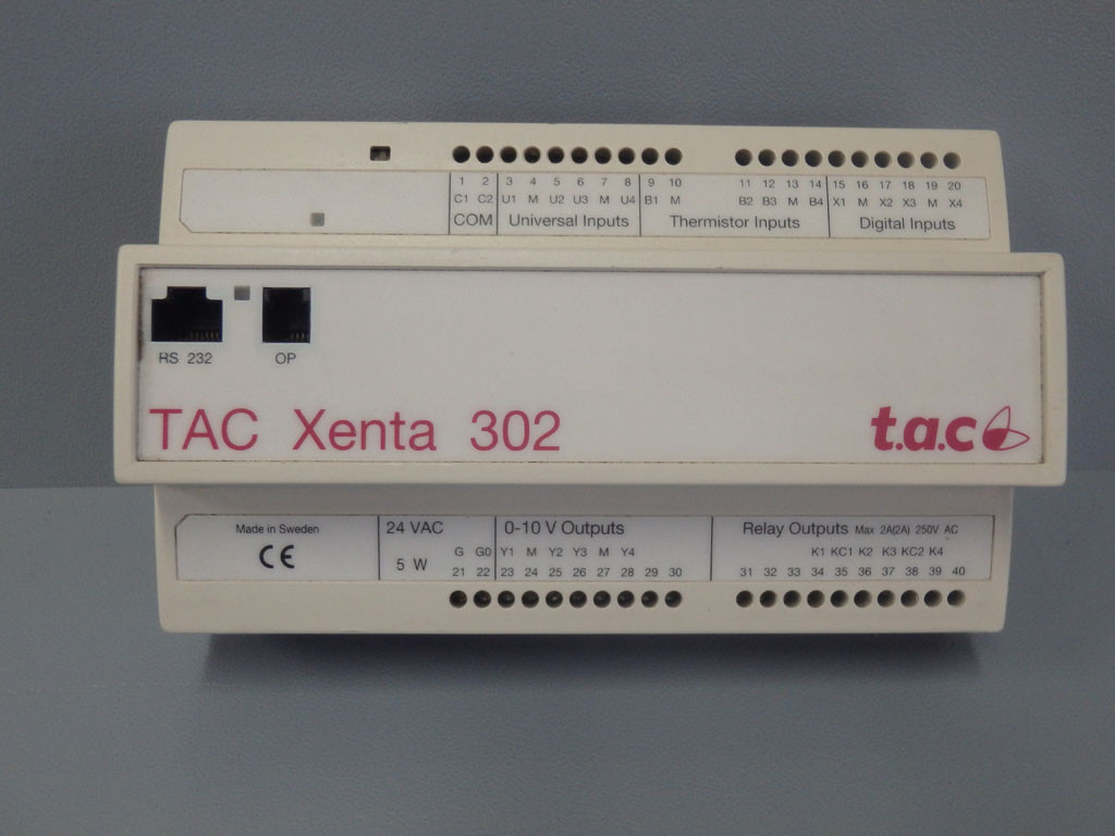 TAC XENTA302
