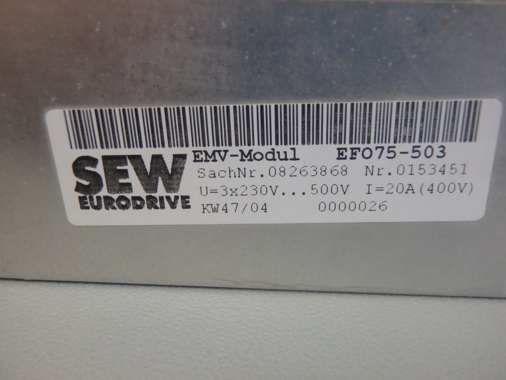SEW EURODRIVE  EF075-503