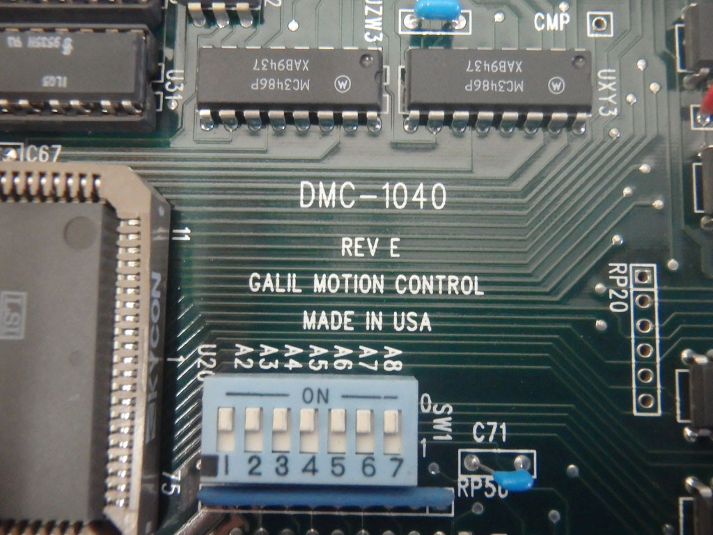GALIL MOTION CONTROL DMC-1040
