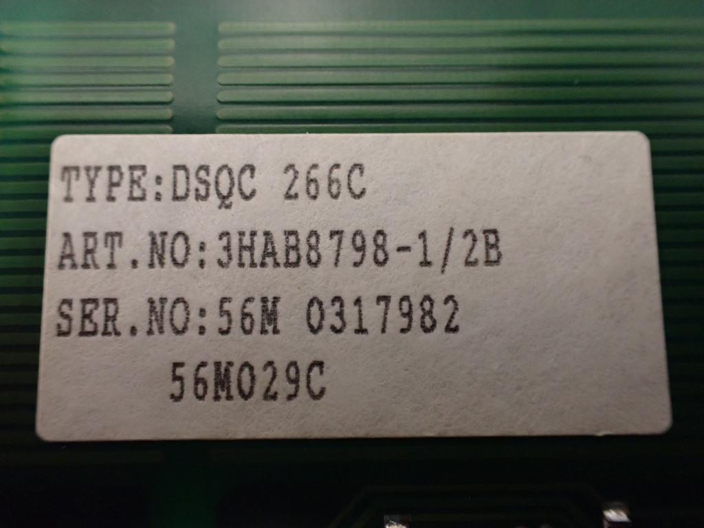 ABB ROBOTIC DSQC266C