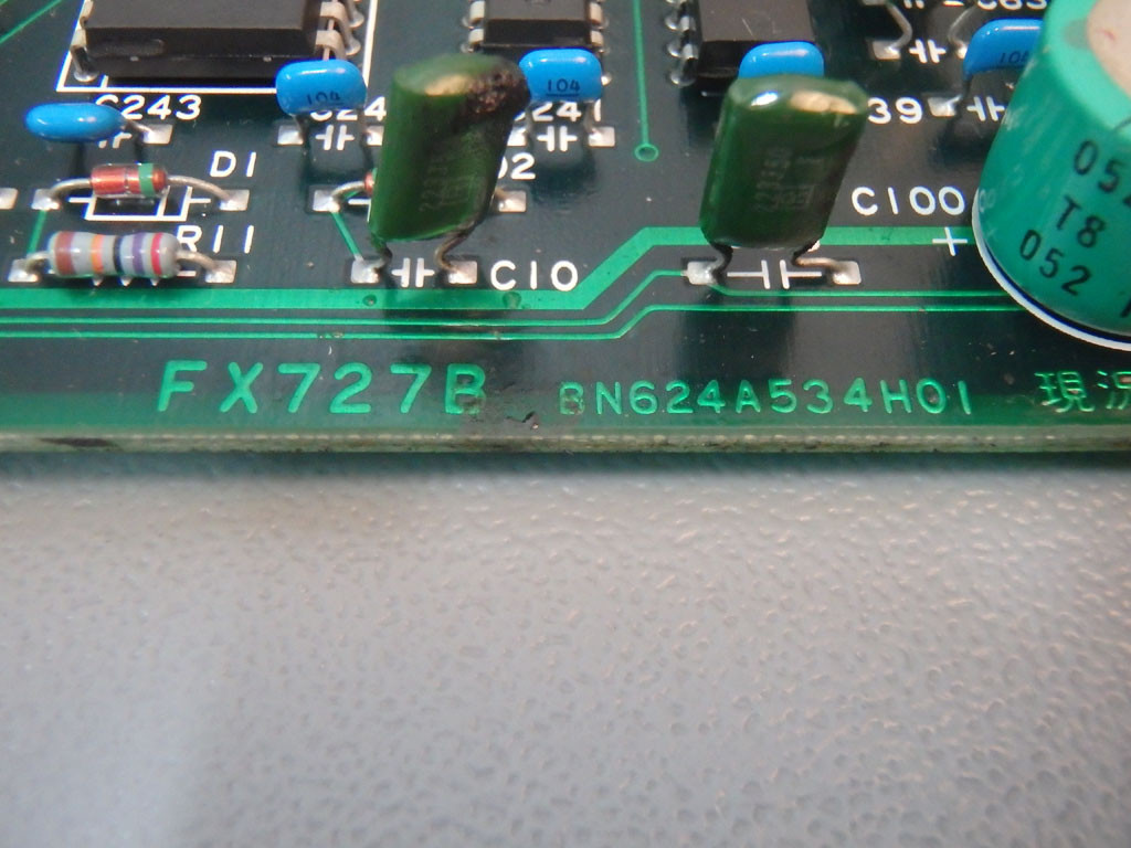 MITSUBISHI FX727B ET C