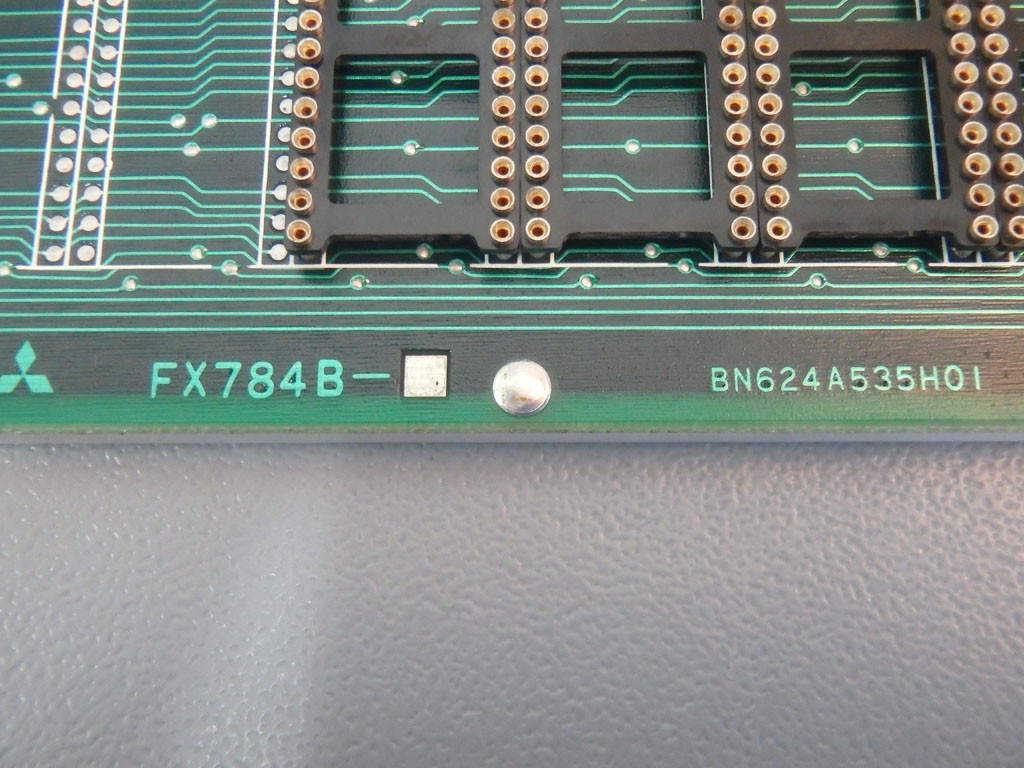 MITSUBISHI FX784B