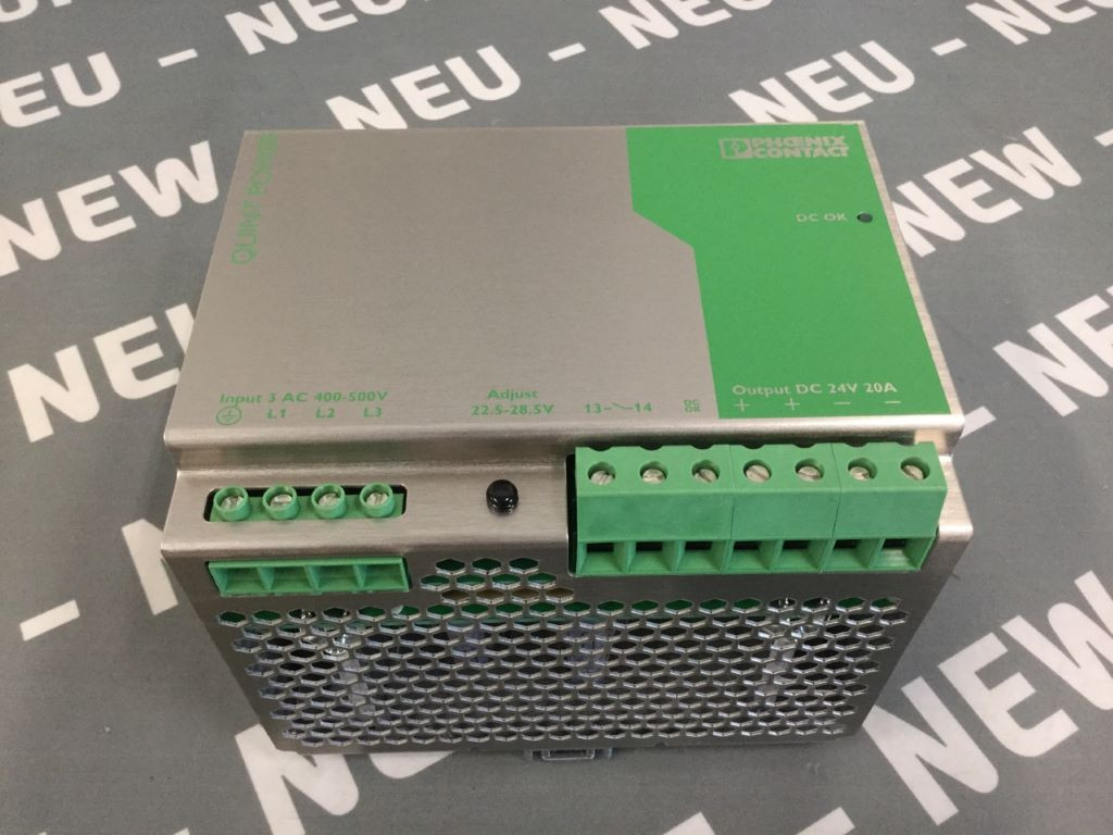 PHOENIX CONTACT QUINT-PS-3X400-500AC/24DC/20