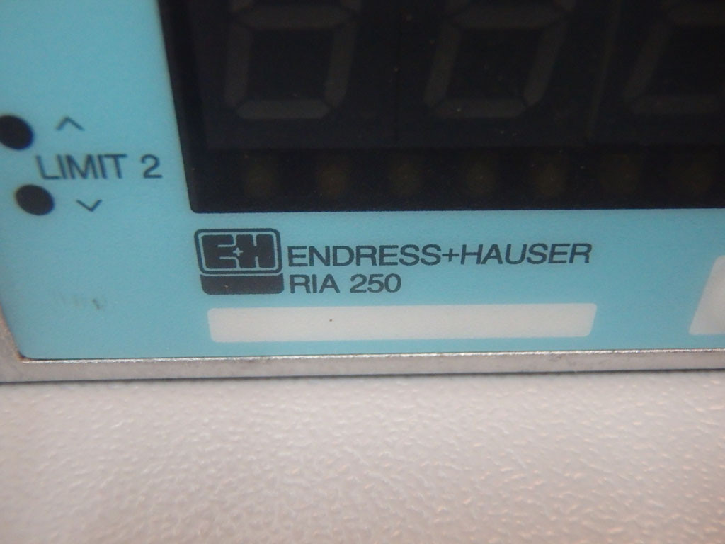 ENDRESS+HAUSER RIA250-A11R11
