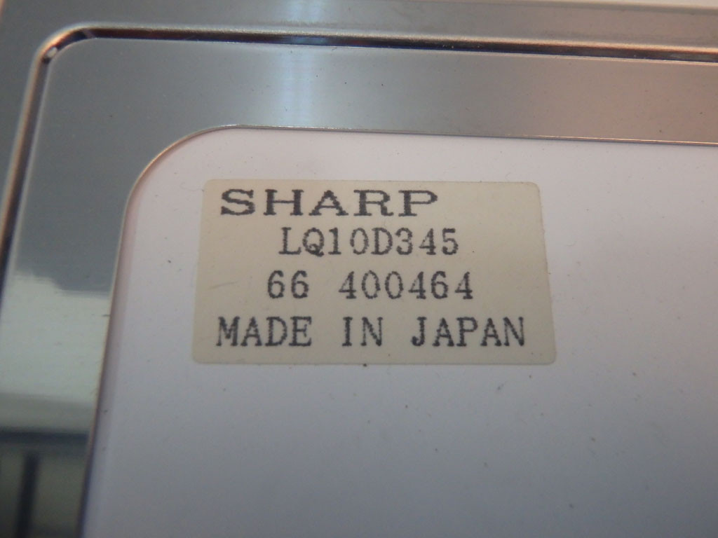 SHARP LQ10D345