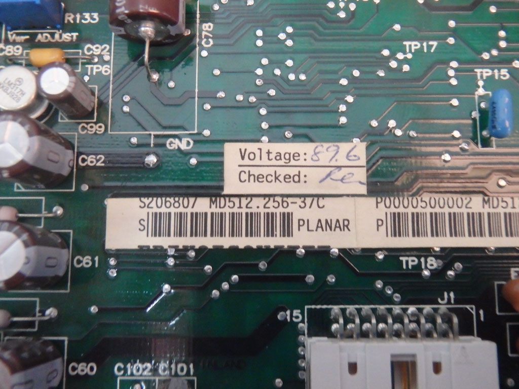 PLANAR FINLUX MD512.256-37C