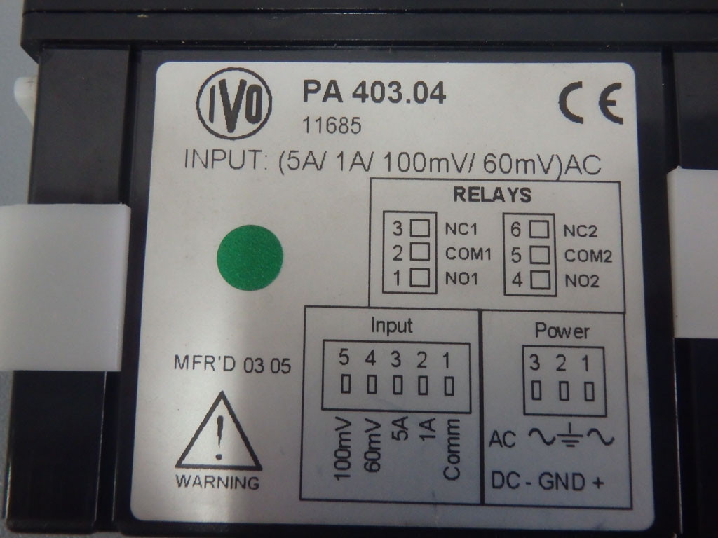 IVO INDUSTRIES PA403.04