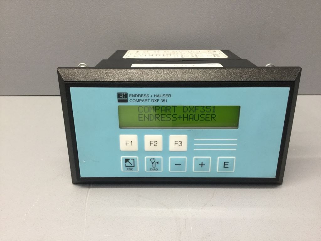 ENDRESS+HAUSER DXF351