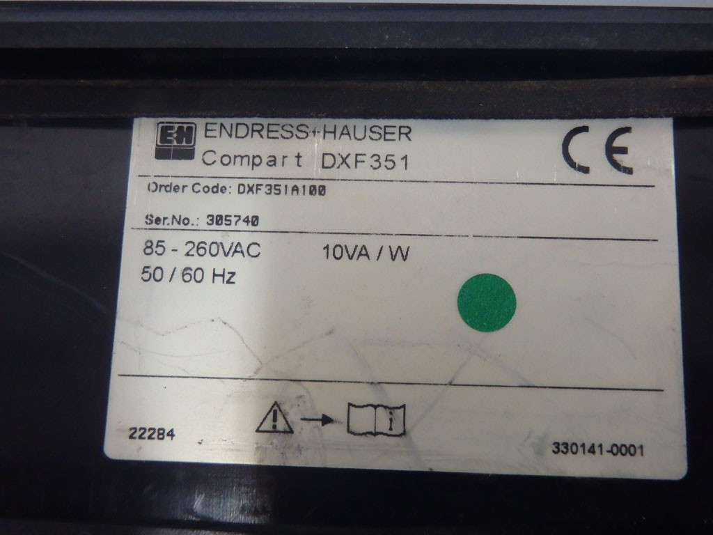 ENDRESS+HAUSER DXF351