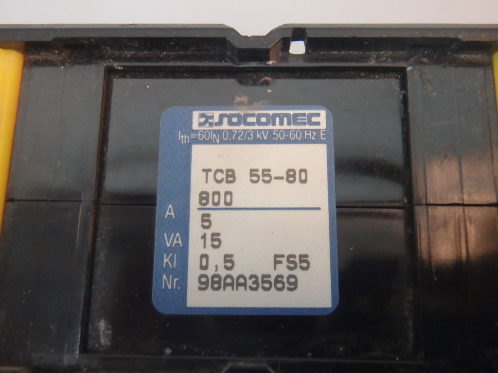 SOCOMEC TCB55-80800