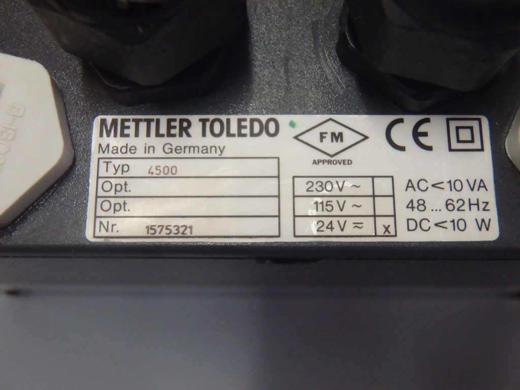 METTLER TOLEDO 4500