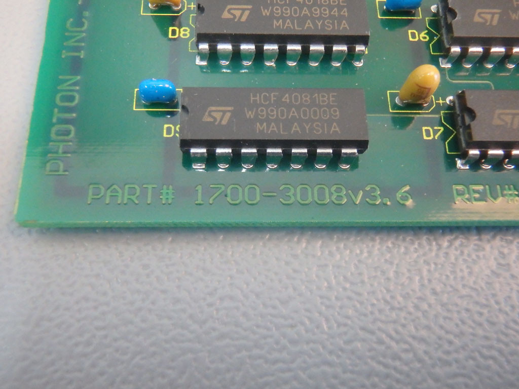 PHOTON BEAMSCAN 1700-3008V3.6