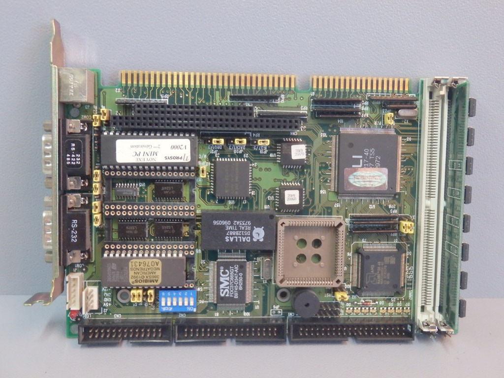 ADVANTECH PCA-6134P