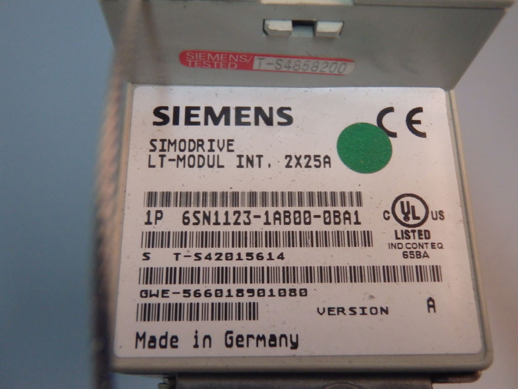 SIEMENS 6SN1123-1AB00-0BA1