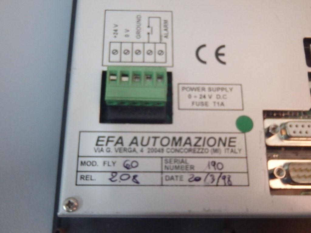 EFA AUTOMAZIONE FLY60