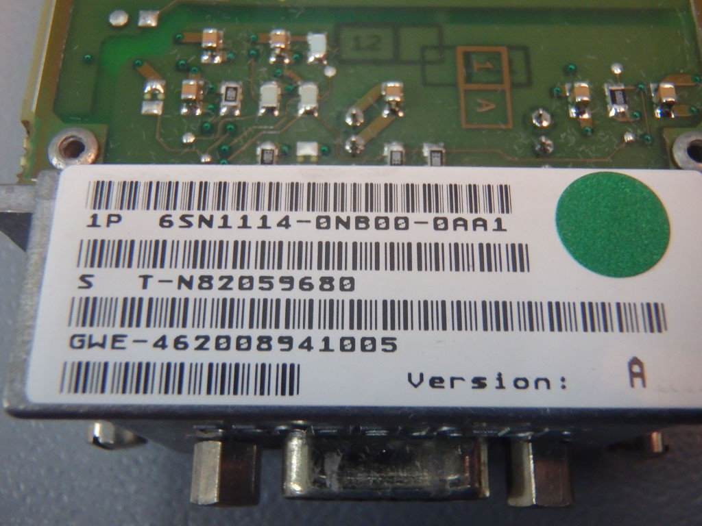 SIEMENS 6SN1114-0NB00-0AA1