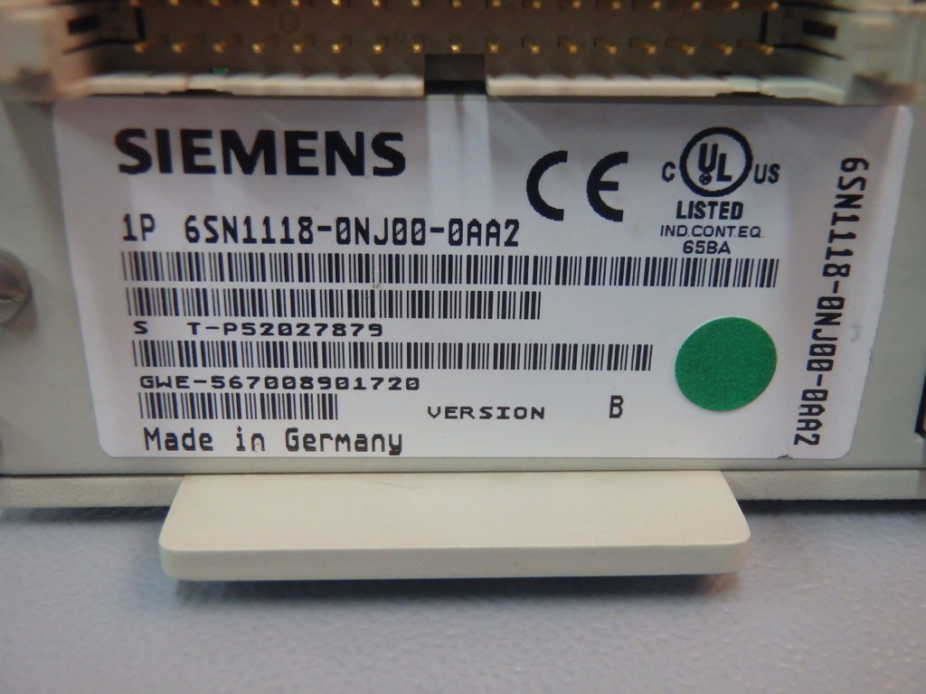 SIEMENS 6SN1118-0NJ00-0AA2
