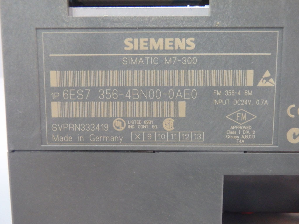 SIEMENS 6ES7356-4BN00-0AE0