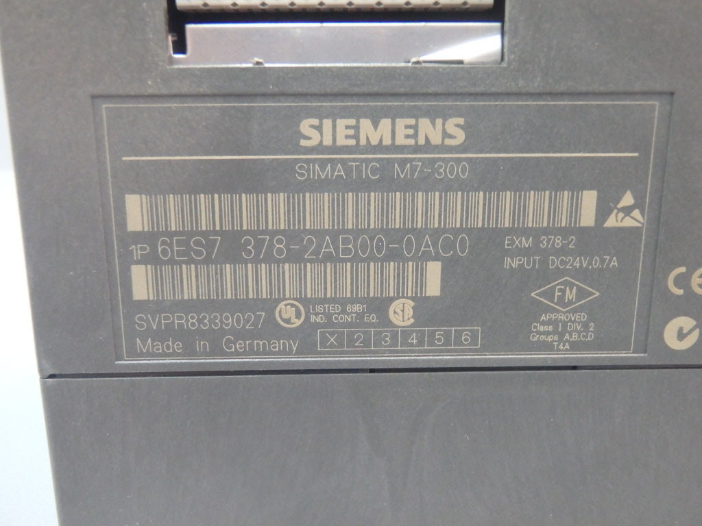 SIEMENS 6ES7378-2AB00-0AC0