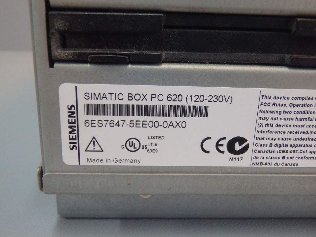SIEMENS 6ES7647-5EE00-0AX0