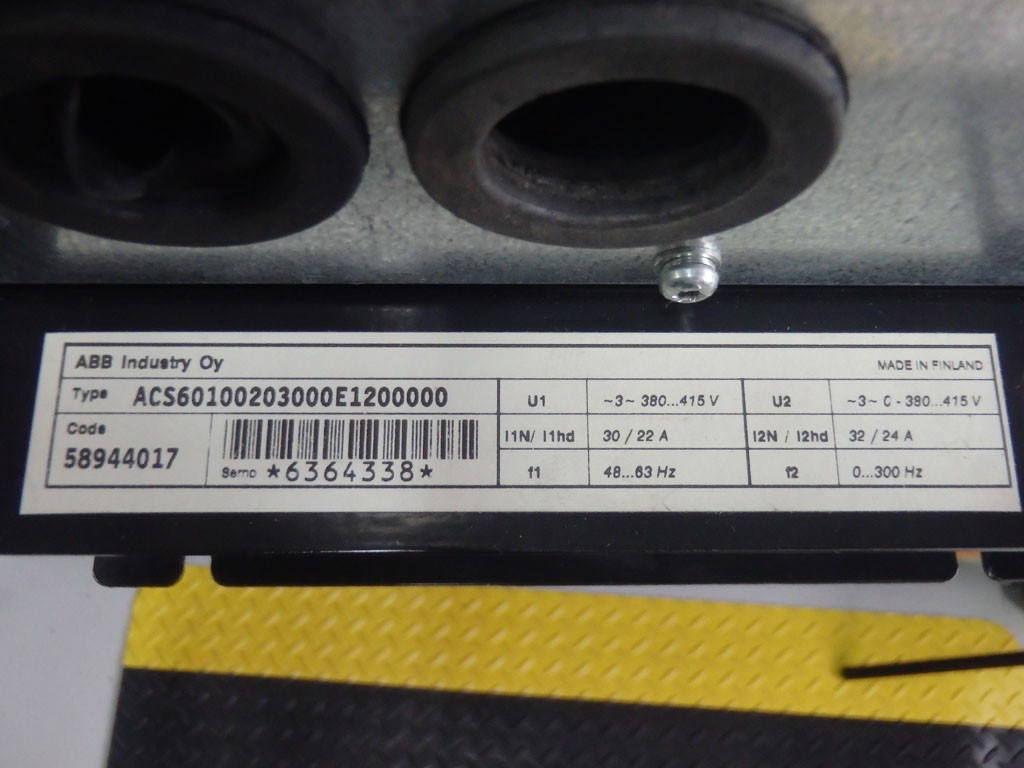 ABB ACS60100203000E1200000