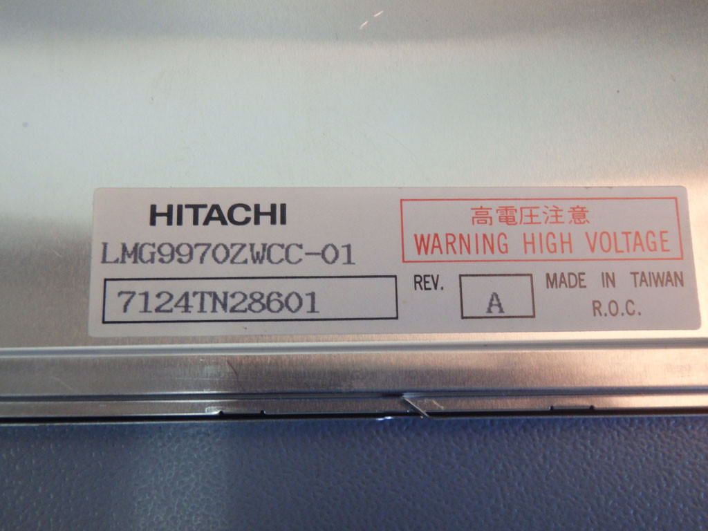 HITACHI LMG9970ZWCC-01