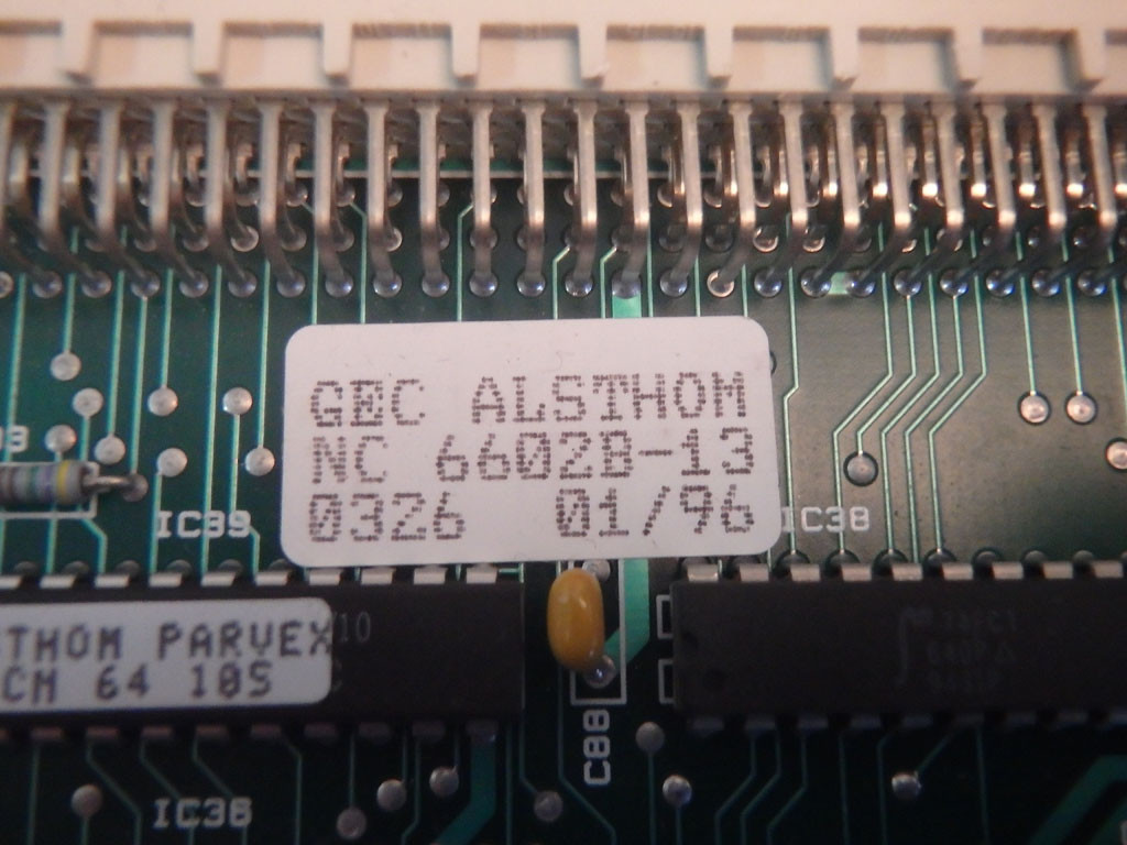 ALSTHOM NC6602B-13