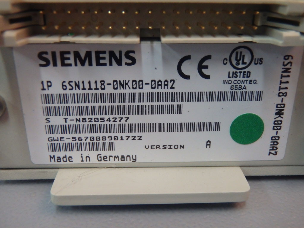 SIEMENS 6SN1118-0NK00-0AA2