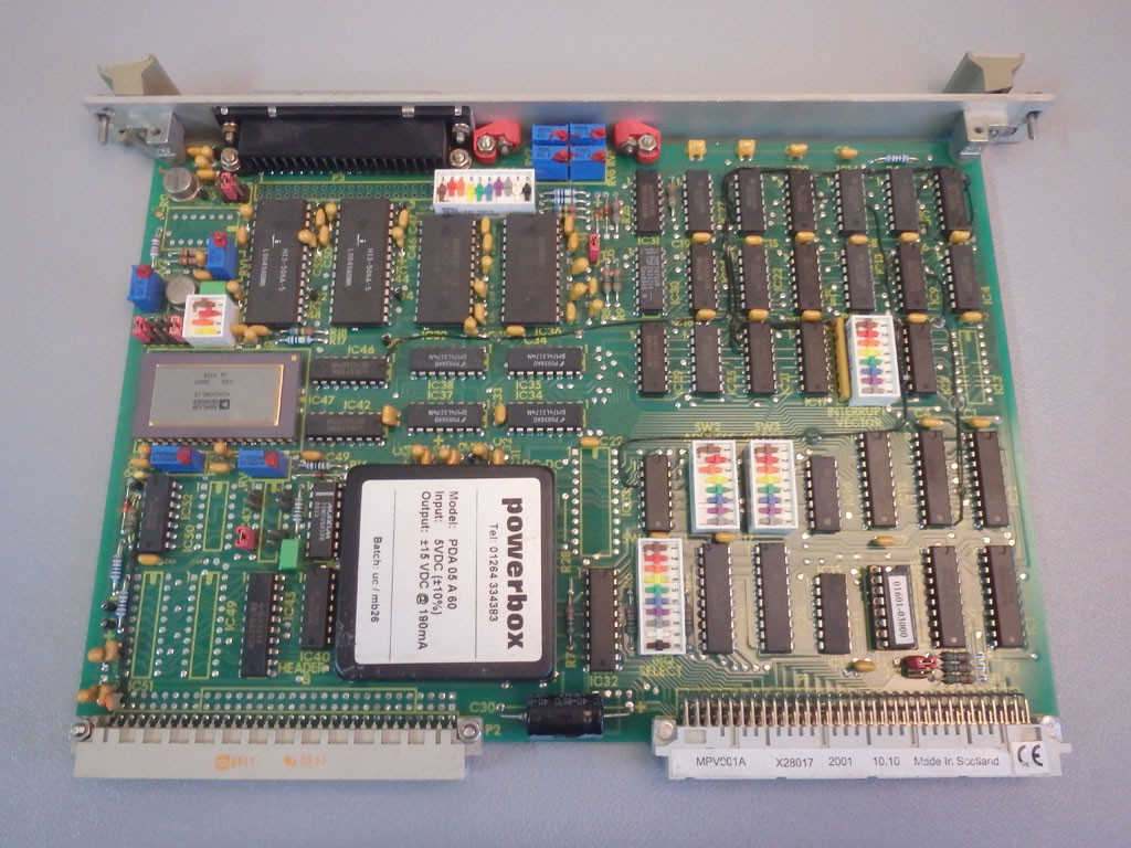 PENTLAND SYSTEMS MPV901A