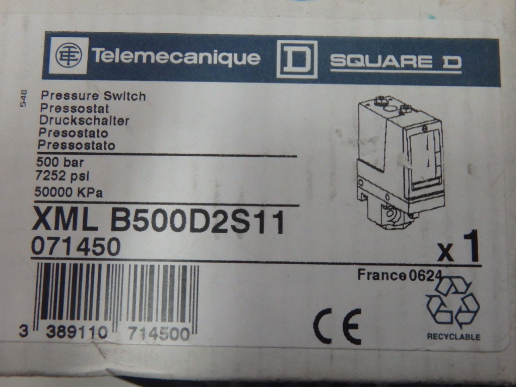 TÉLÉMÉCANIQUE  XMLB500D2S11