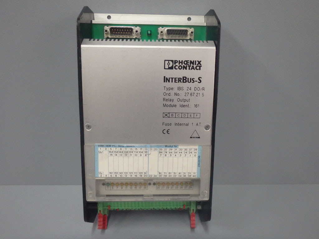 PHOENIX CONTACT IBS24DO/R