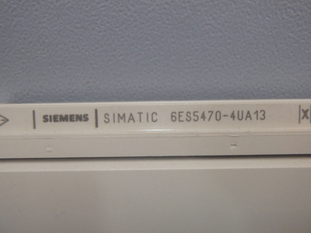 SIEMENS 6ES5470-4UA13