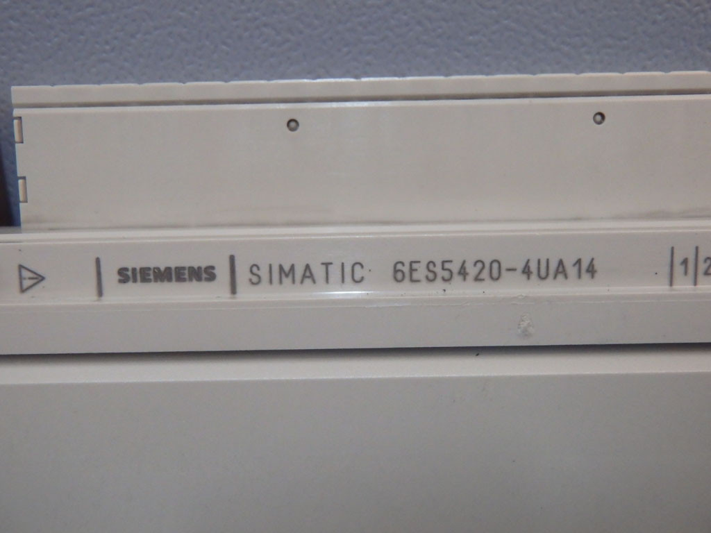 SIEMENS 6ES5420-4UA14