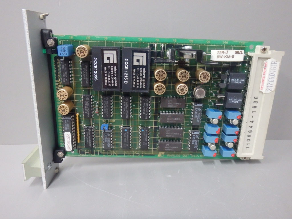 RELIANCE ELECTRIC 8126604