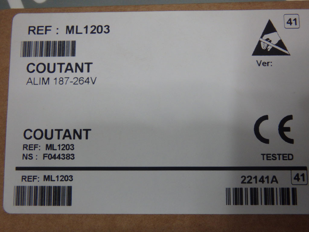 COUTANT ML1203