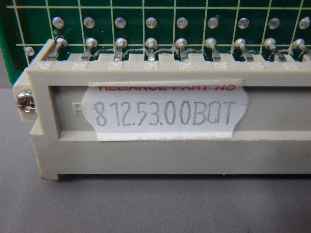 RELIANCE ELECTRIC 812.53.00