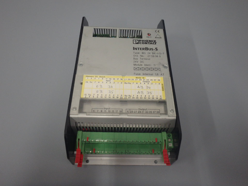 PHOENIX CONTACT IBS24BK-I/O-T