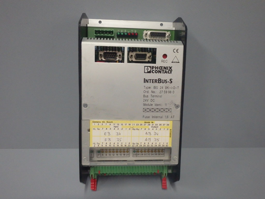 PHOENIX CONTACT IBS24BK-I/O-T