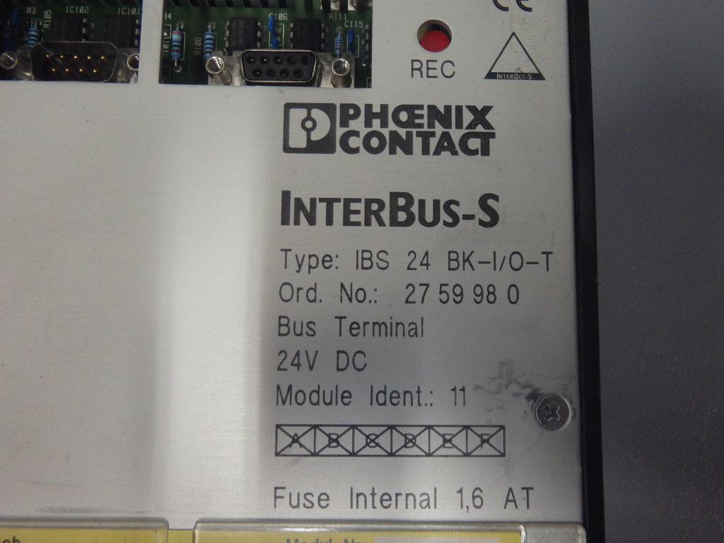 PHOENIX CONTACT IBS24BK-I/O-T