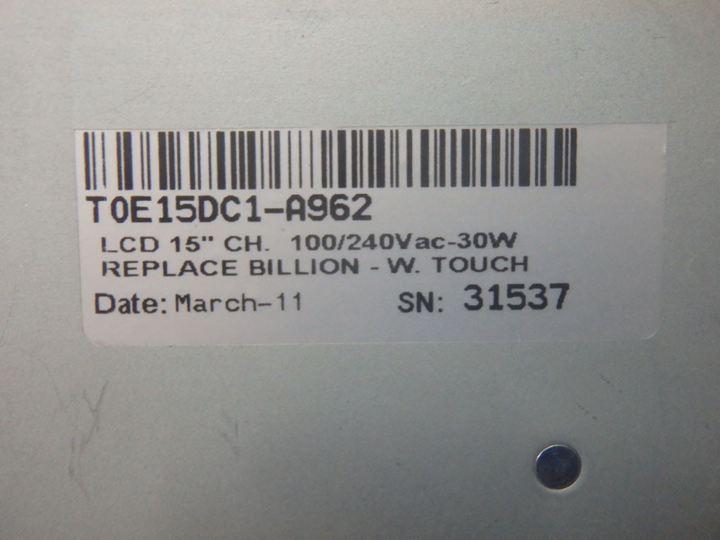 VERTEX T0E15DC1-A962