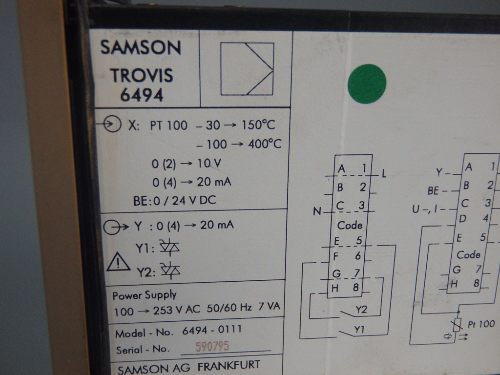 SAMSON TROVIS6494