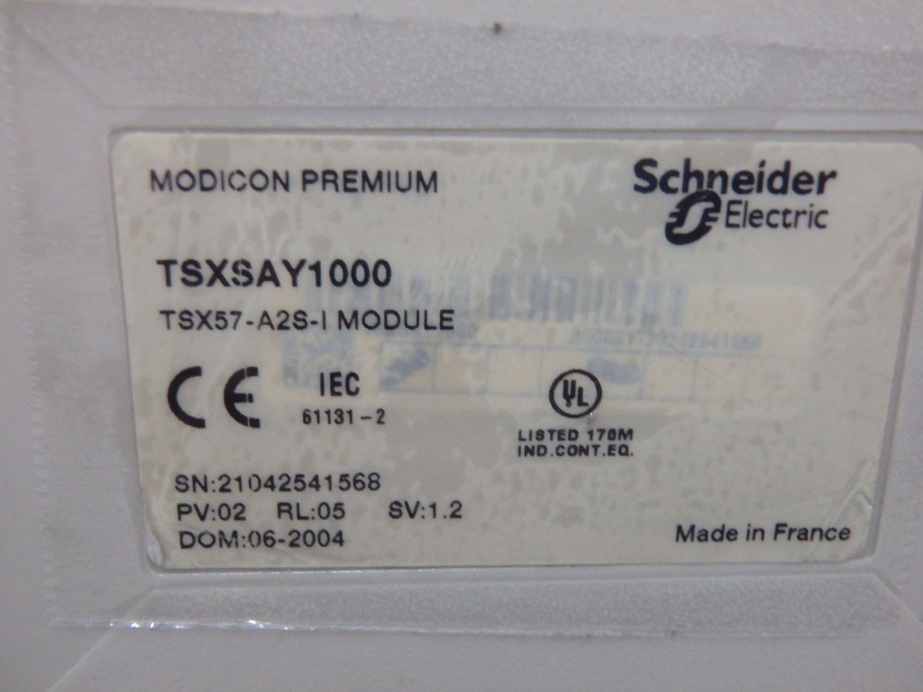 SCHNEIDER  TSXSAY1000