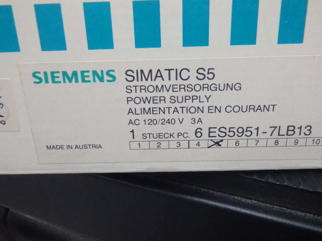 SIEMENS 6ES5951-7LB13