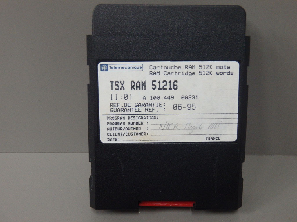 TÉLÉMÉCANIQUE  TSXRAM51216