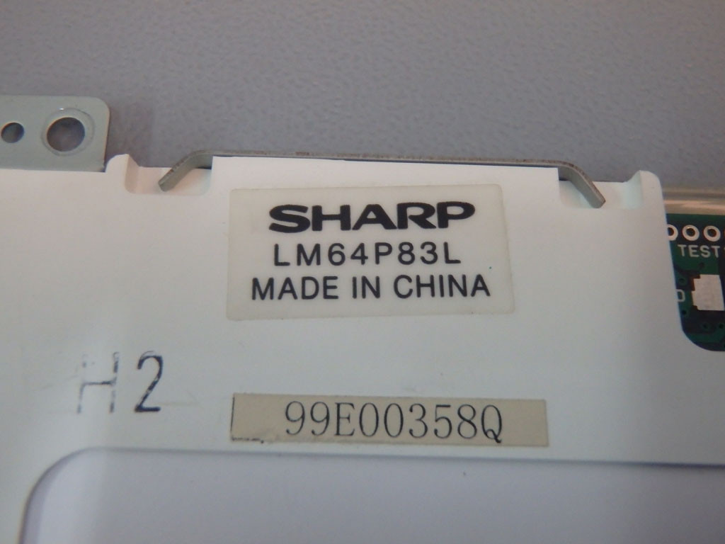 SHARP LM64P83L
