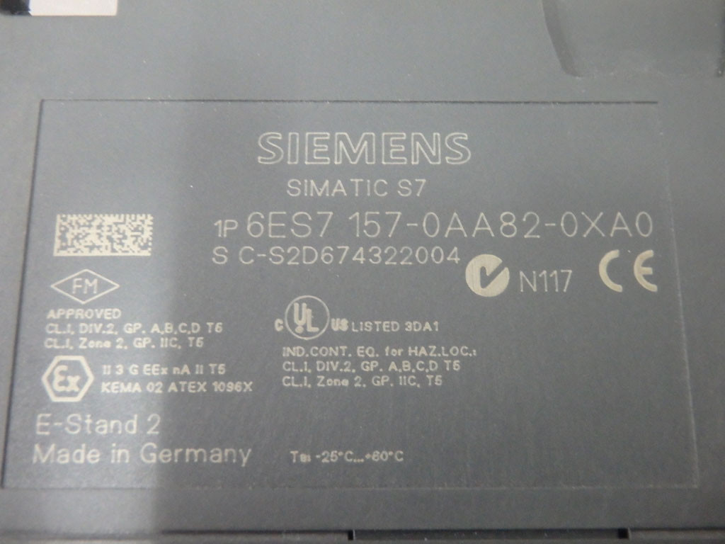 SIEMENS 6ES7157-0AA82-0XA0