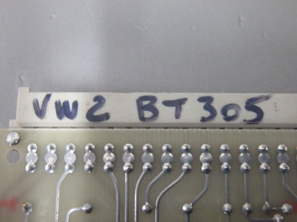 TÉLÉMÉCANIQUE  VW2BT305